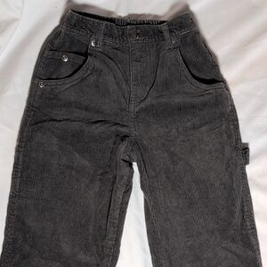 5 for $20 Kids Gray Corduroy Pants
